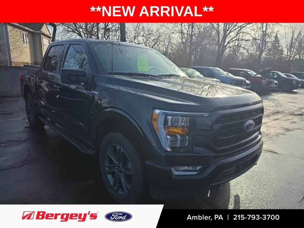 Certified 2023 Ford F-150 XLT Truck