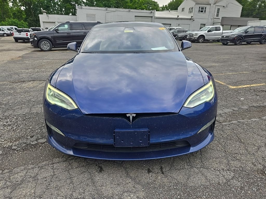 Used 2022 Tesla Model S Base with VIN 5YJSA1E57NF471300 for sale in Spring House, PA