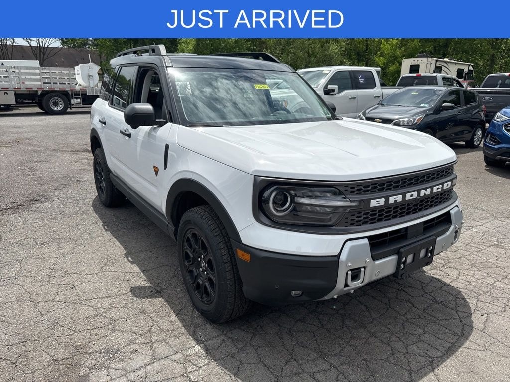 Certified 2025 Ford Bronco Sport Badlands 2.0L SUV