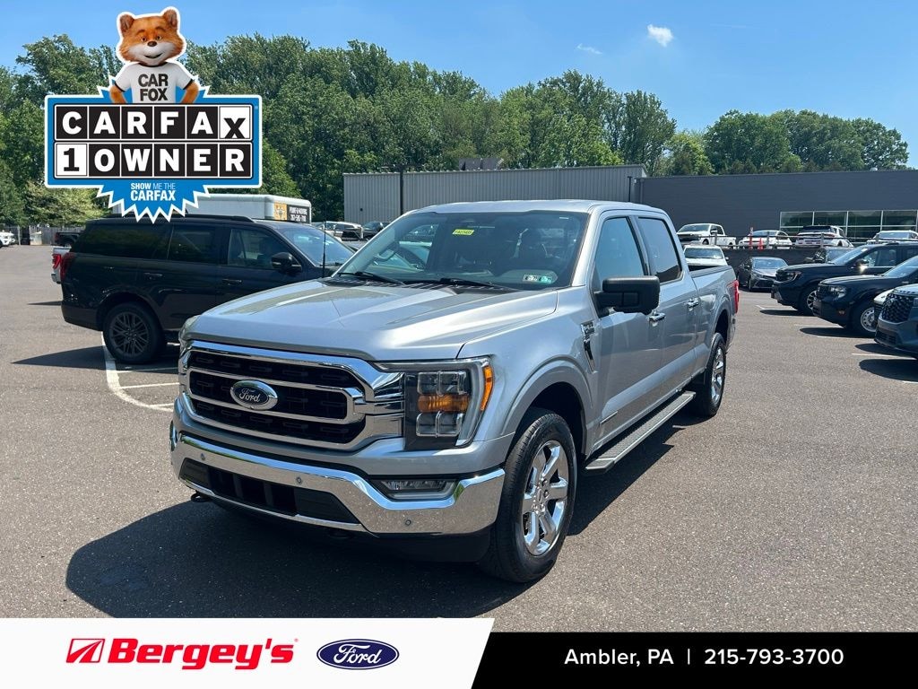 Certified 2023 Ford F-150 XLT Hybrid Truck