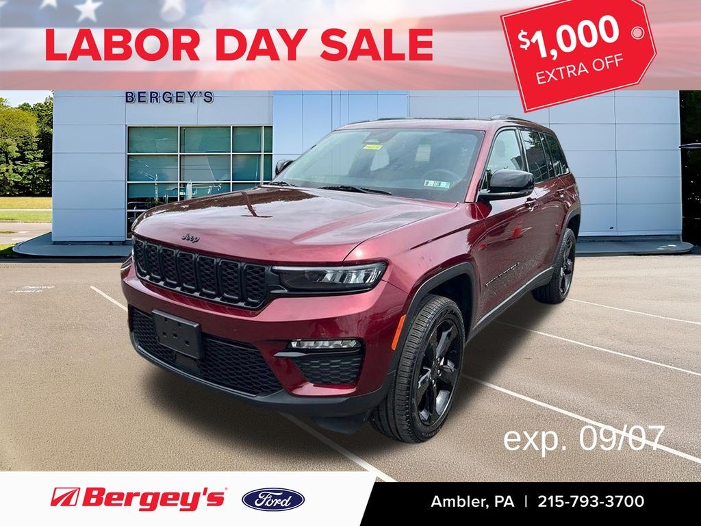 Certified 2024 Jeep Grand Cherokee Limited SUV