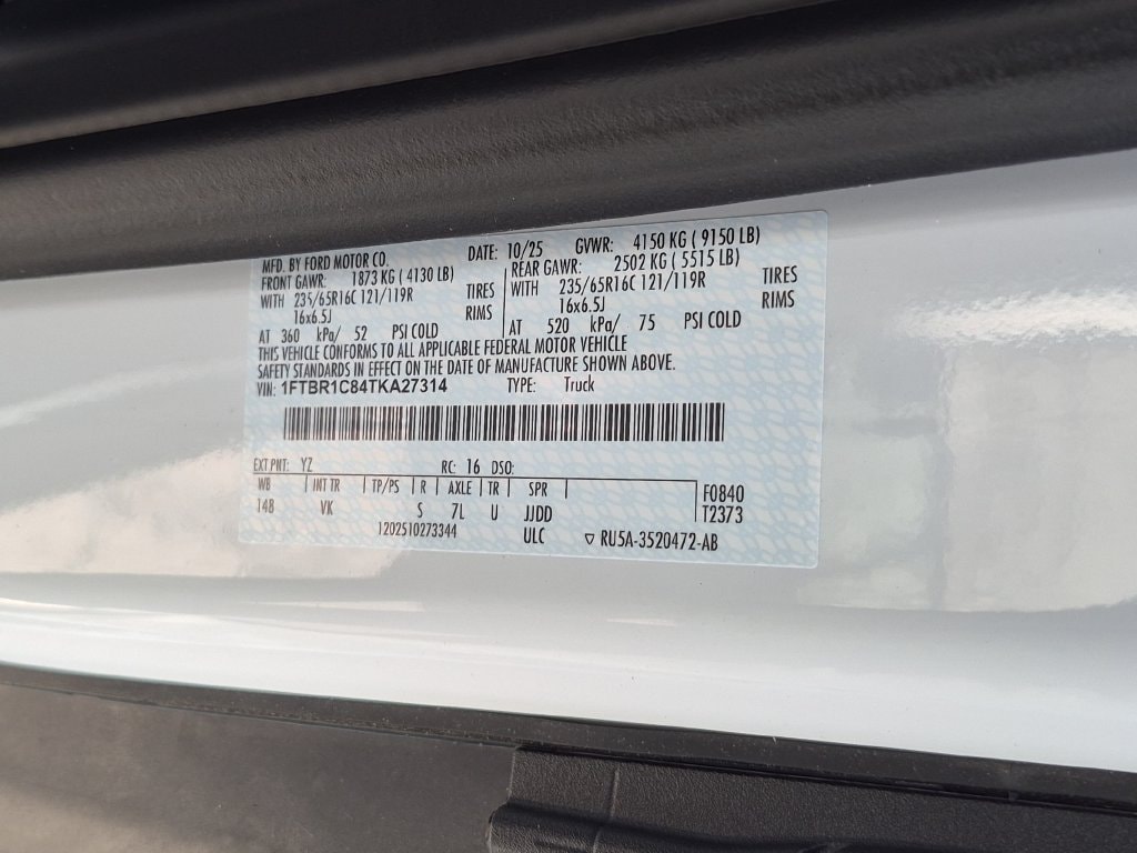 2026 Ford Transit Van Base - Photo 28