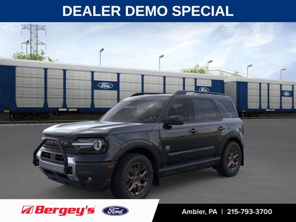 New 2026 Ford Bronco Sport Big Bend Black Diamond Off-Road Pkg SUV