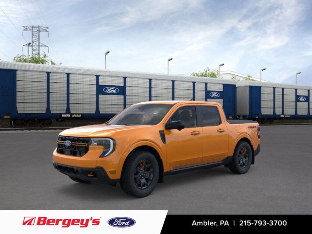 New 2026 Ford Maverick Tremor Truck
