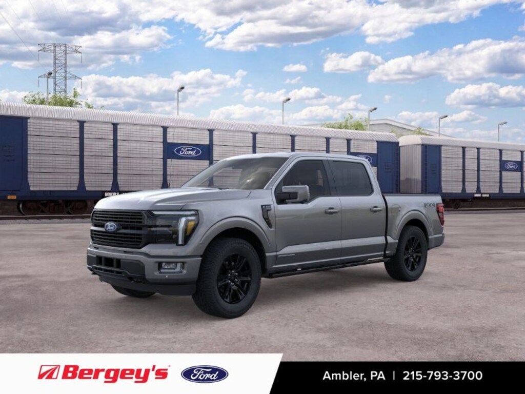 New 2026 Ford F-150 Platinum Truck