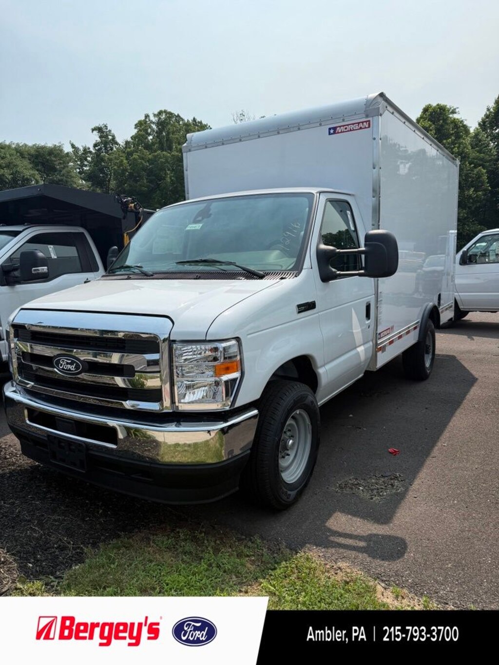 New 2027 Ford E-350SD Base Cab/Chassis