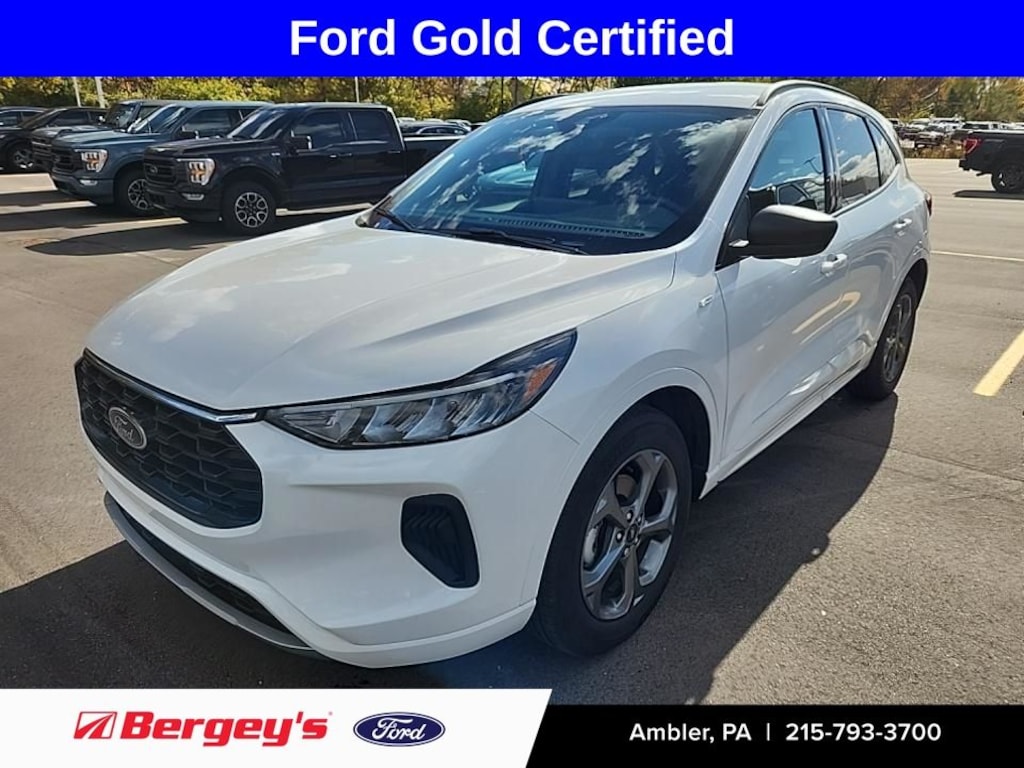 Used 2023 Ford Escape ST-Line SUV