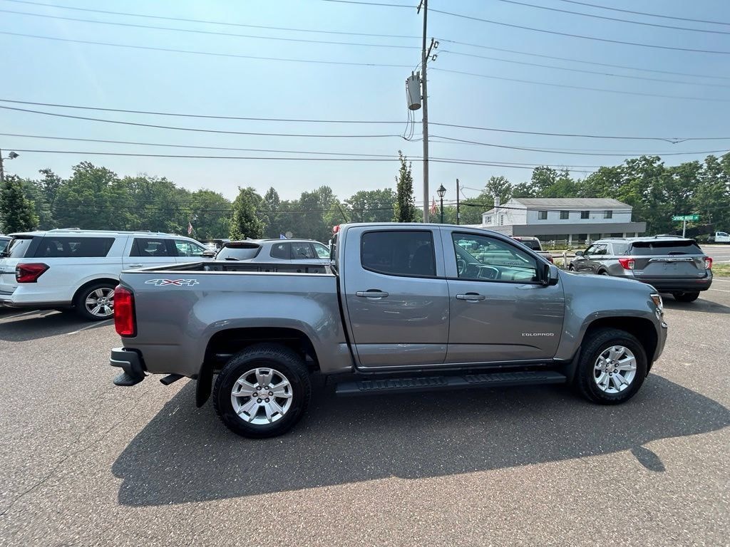 Certified 2022 Chevrolet Colorado LT Truck