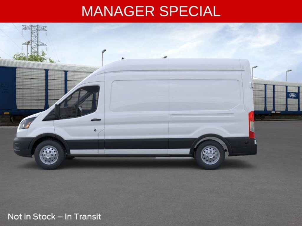 New 2026 Ford Transit-350 High Roof Cargo Van