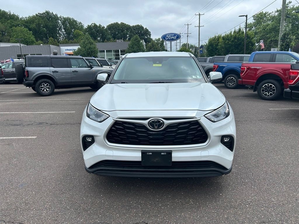 Used 2023 Toyota Highlander LE SUV