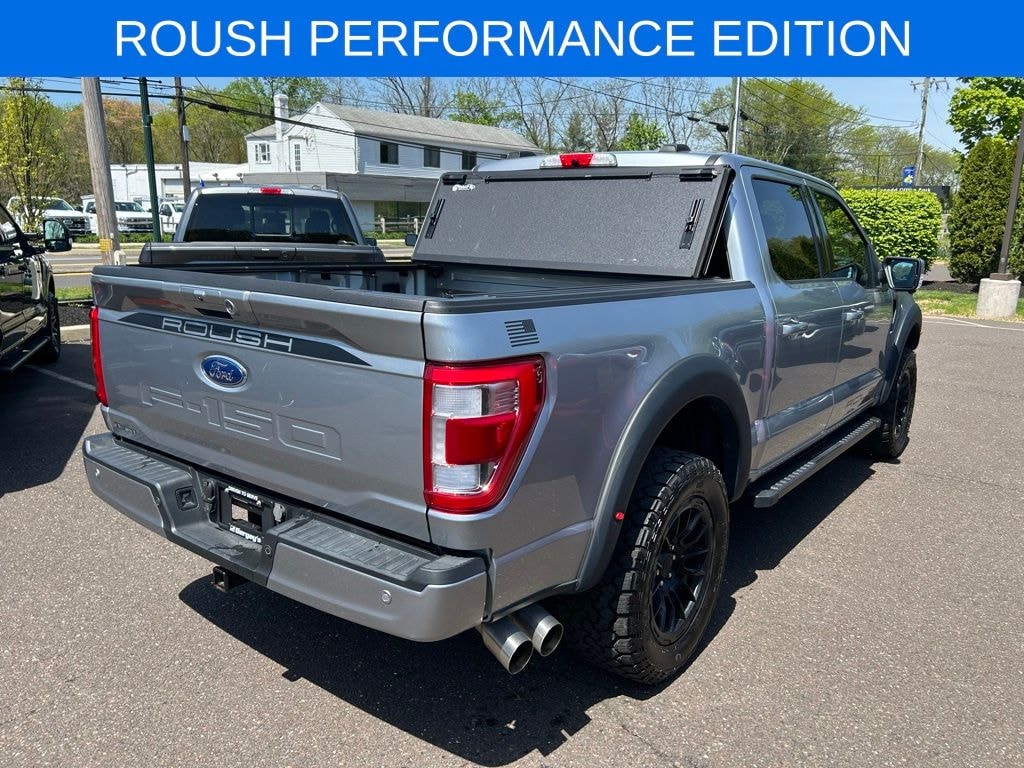 Certified 2023 Ford F-150 Lariat Roush Performance Edition with Moonroof Truck