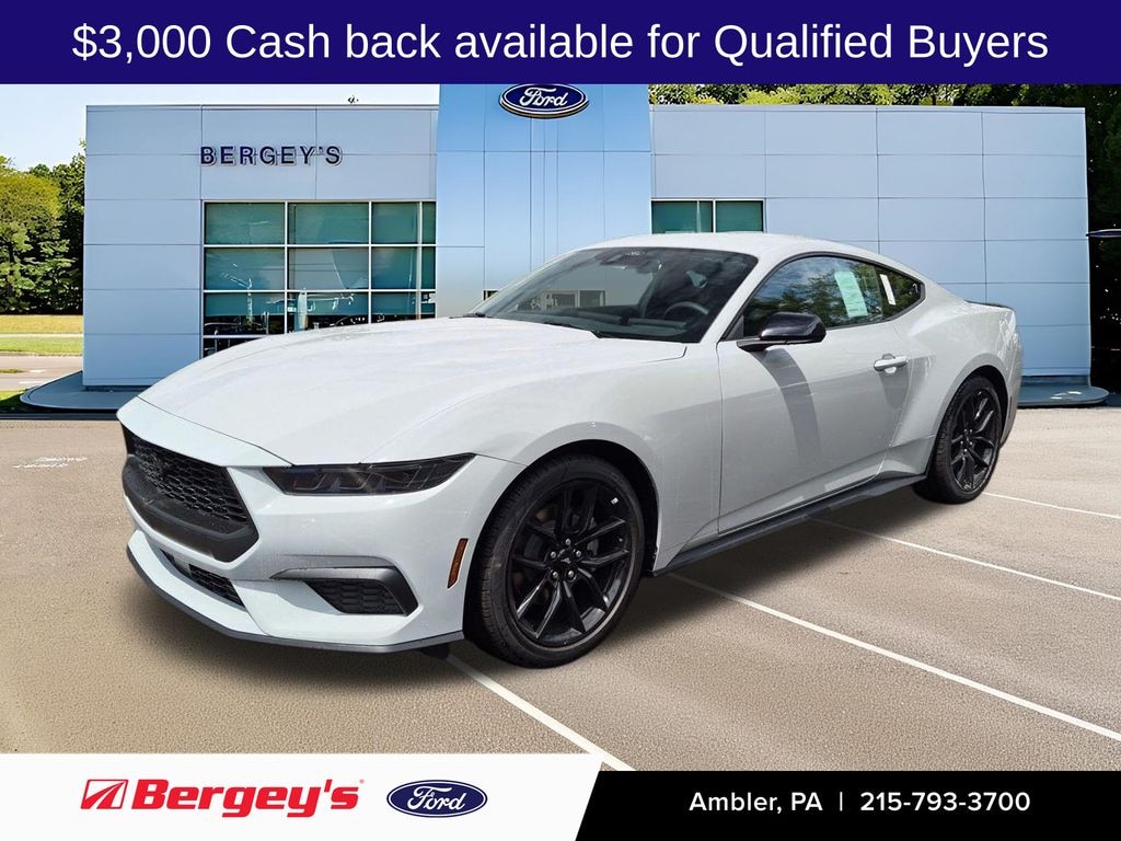 New 2026 Ford Mustang Ecoboost Premium Coupe