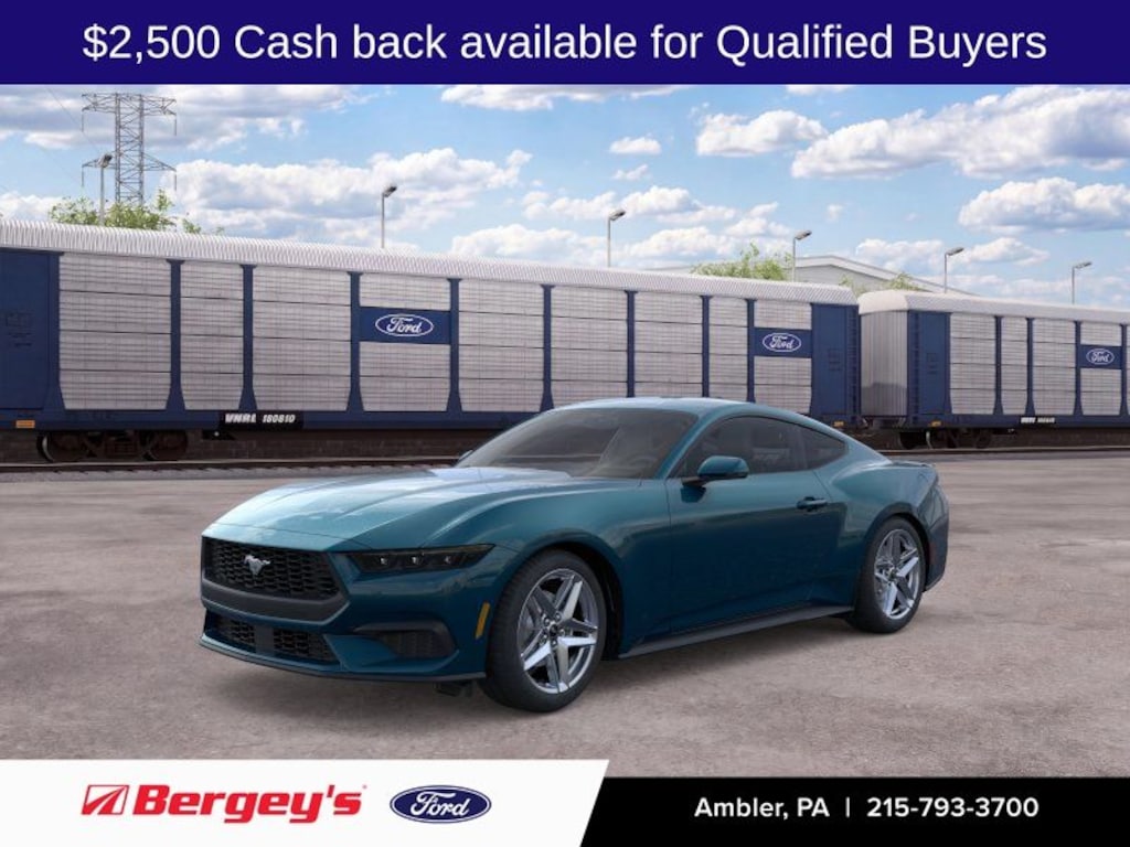 New 2026 Ford Mustang Ecoboost Premium Coupe