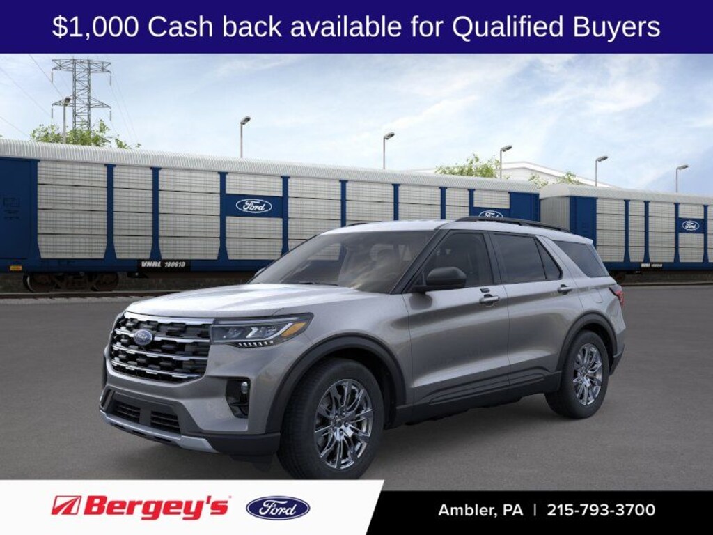 New 2026 Ford Explorer Active SUV