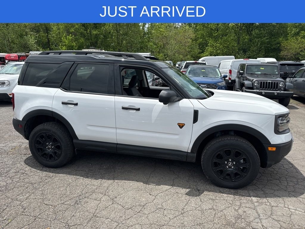 Certified 2025 Ford Bronco Sport Badlands 2.0L SUV