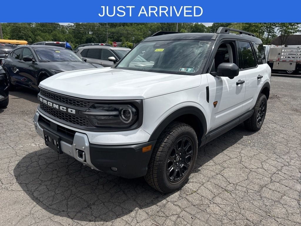 Certified 2025 Ford Bronco Sport Badlands 2.0L SUV