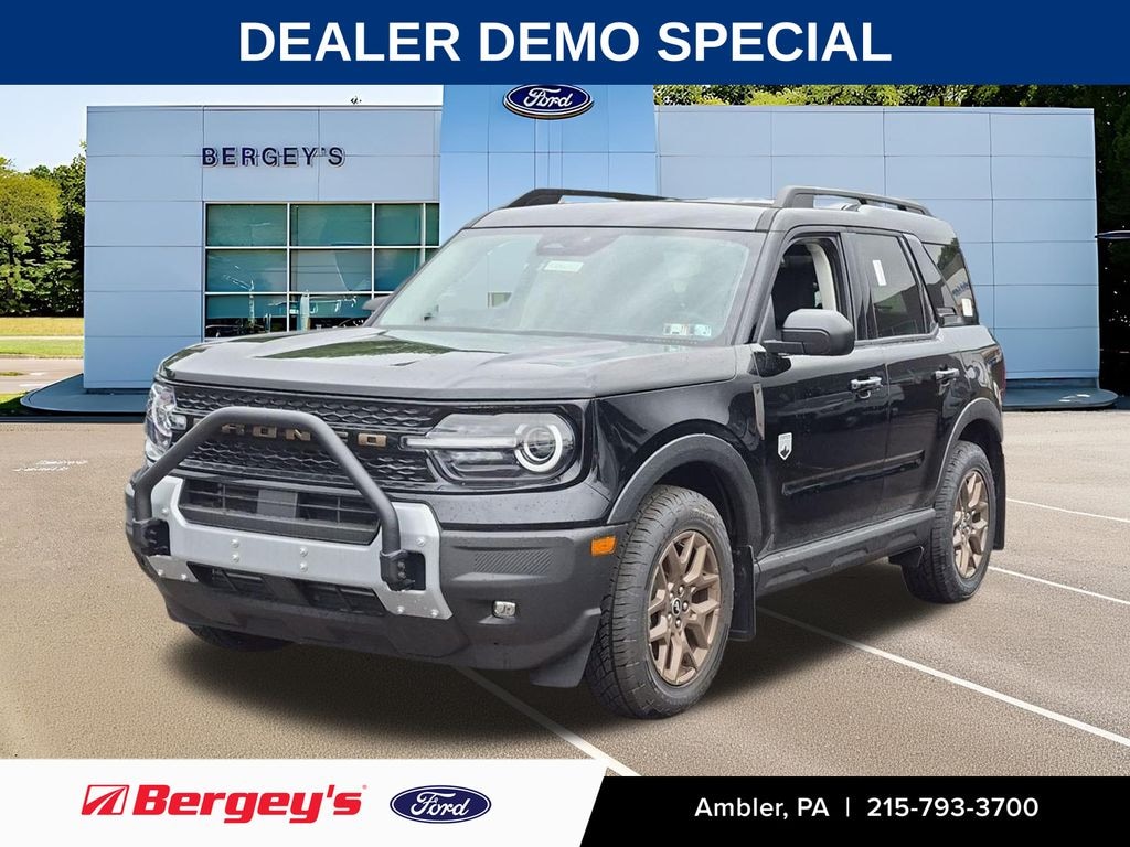 2026 Ford Bronco Sport Big Bend