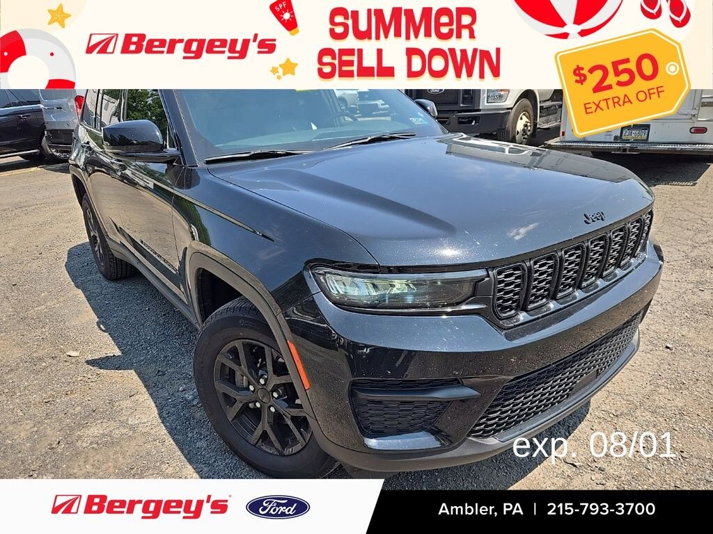 Used 2024 Jeep Grand Cherokee Altitude X SUV