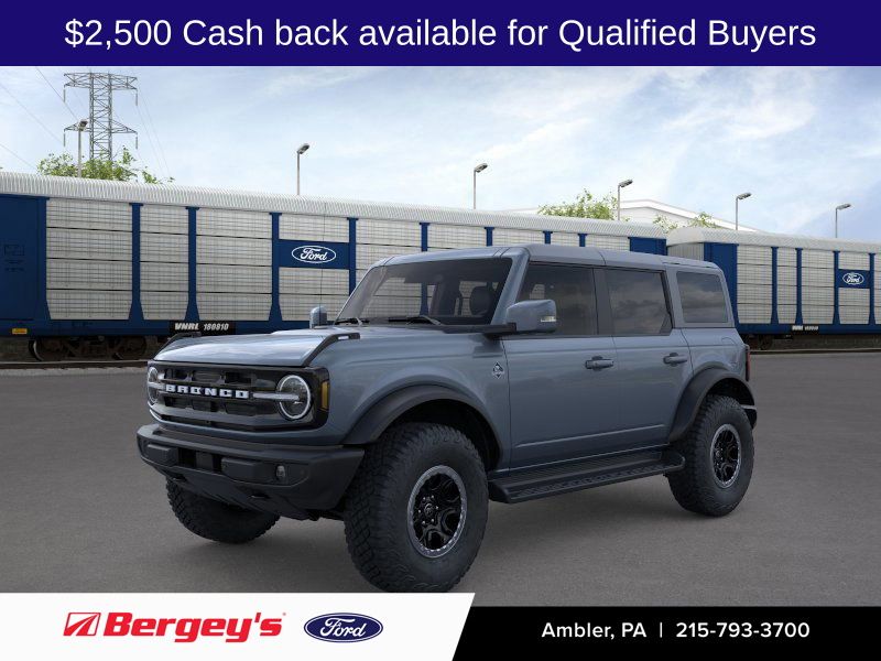 2025 Ford Bronco 4-Door Outer Banks's photo