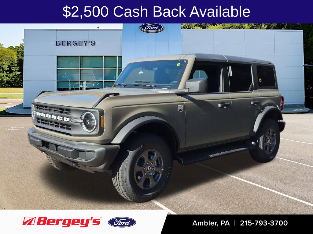 2026 Ford Bronco SUV 