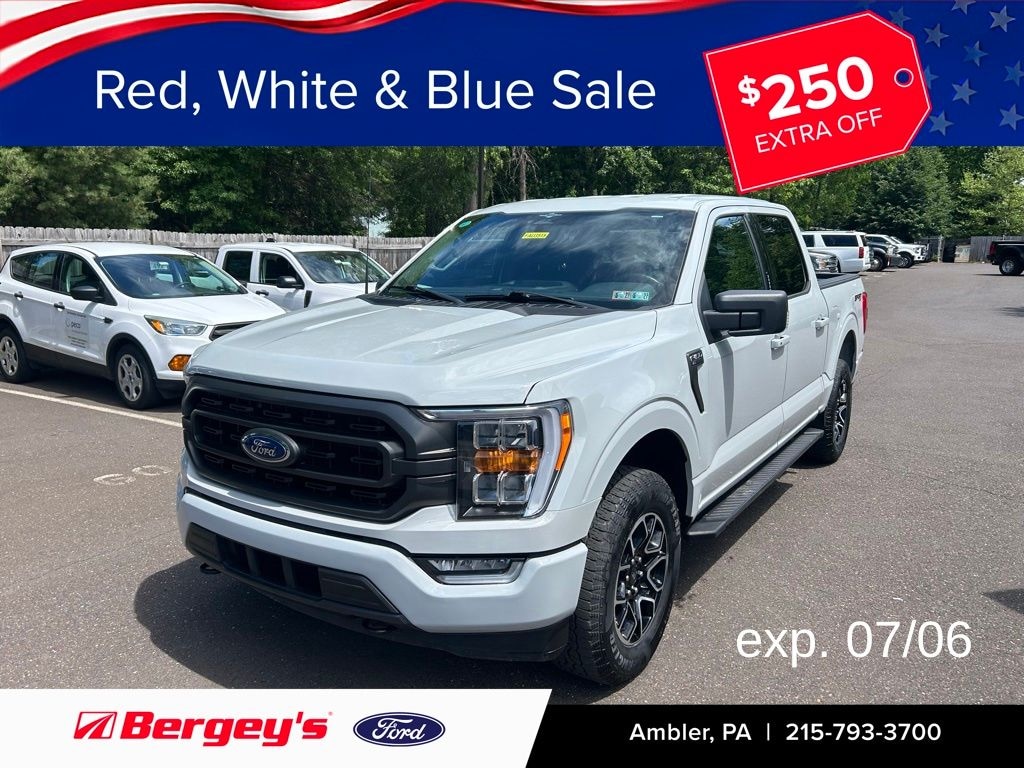 Used 2023 Ford F-150 XLT Sport 2.7L Truck