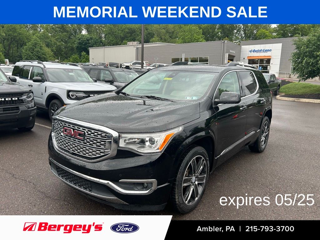 2019 GMC Acadia Denali AWD's photo
