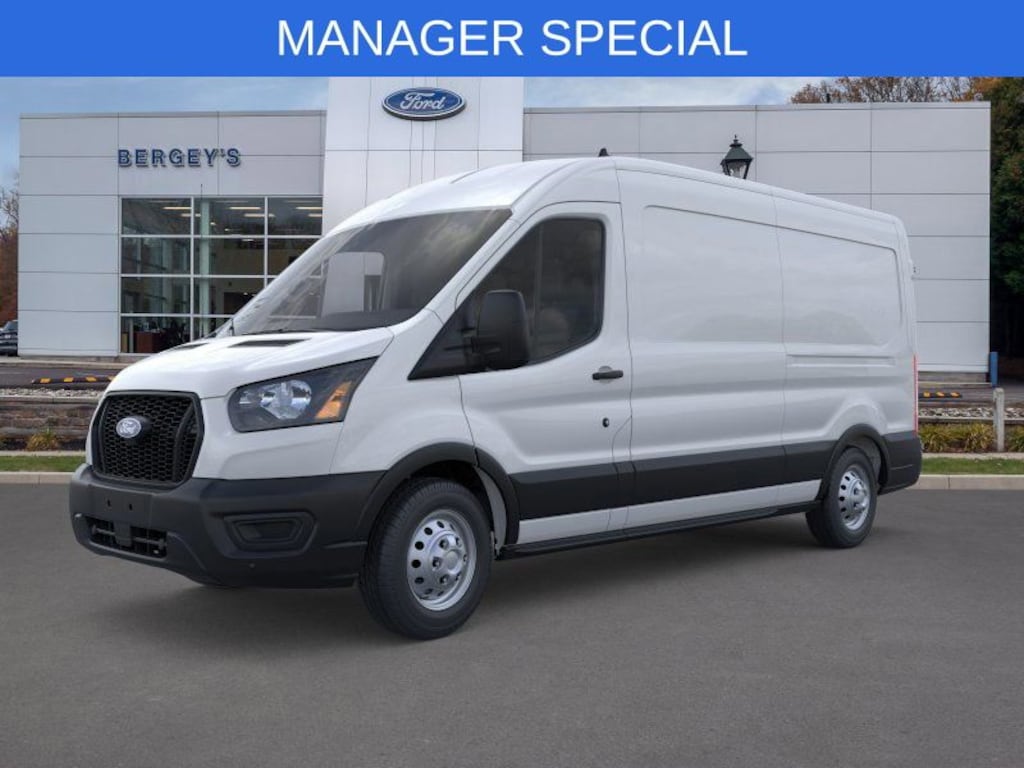 New 2026 Ford Transit-350 Base Cargo Van