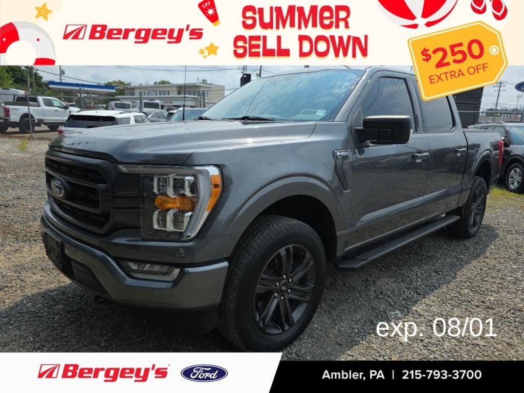 Used 2023 Ford F-150 XLT Truck