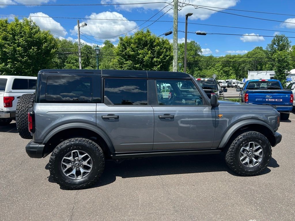Certified 2025 Ford Bronco Badlands Hardtop V6 SUV