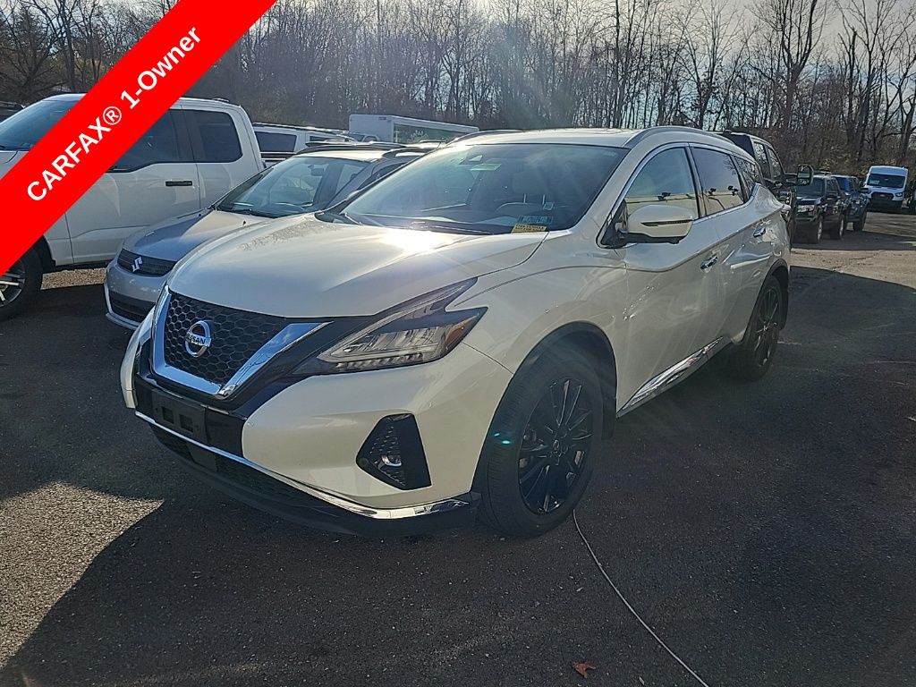 2020 Nissan Murano SL photo 2