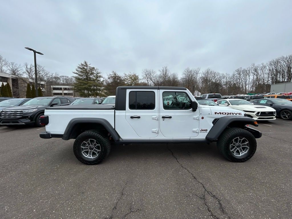 Certified 2024 Jeep Gladiator Mojave Hardtop with Leather Truck