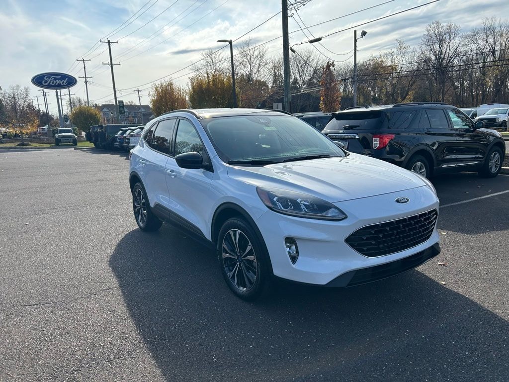 Certified 2022 Ford Escape SEL AWD Stealth with Moonroof SUV