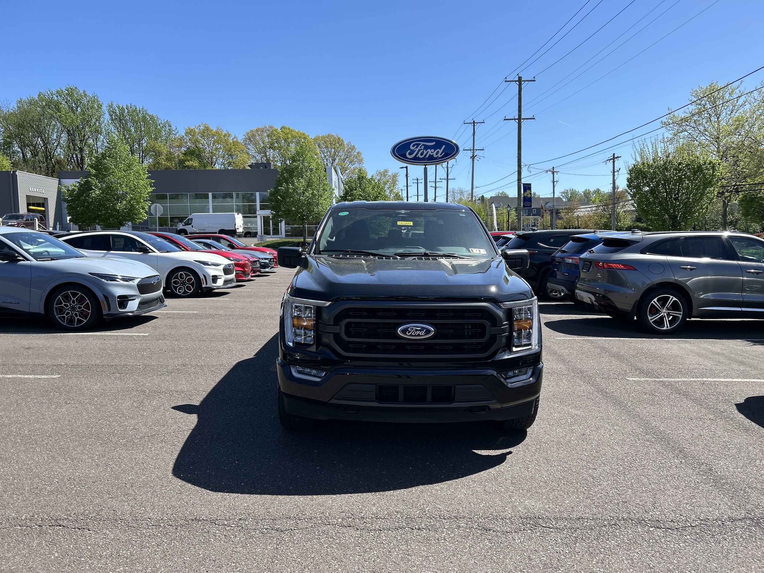 Certified 2023 Ford F-150 XLT with VIN 1FTEW1EP6PFB77739 for sale in Ambler, PA
