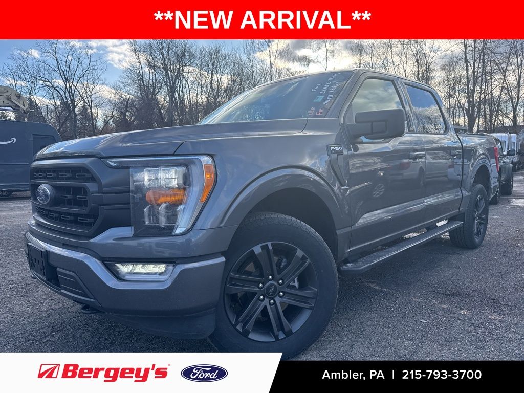 2022 Ford F-150 XLT's photo