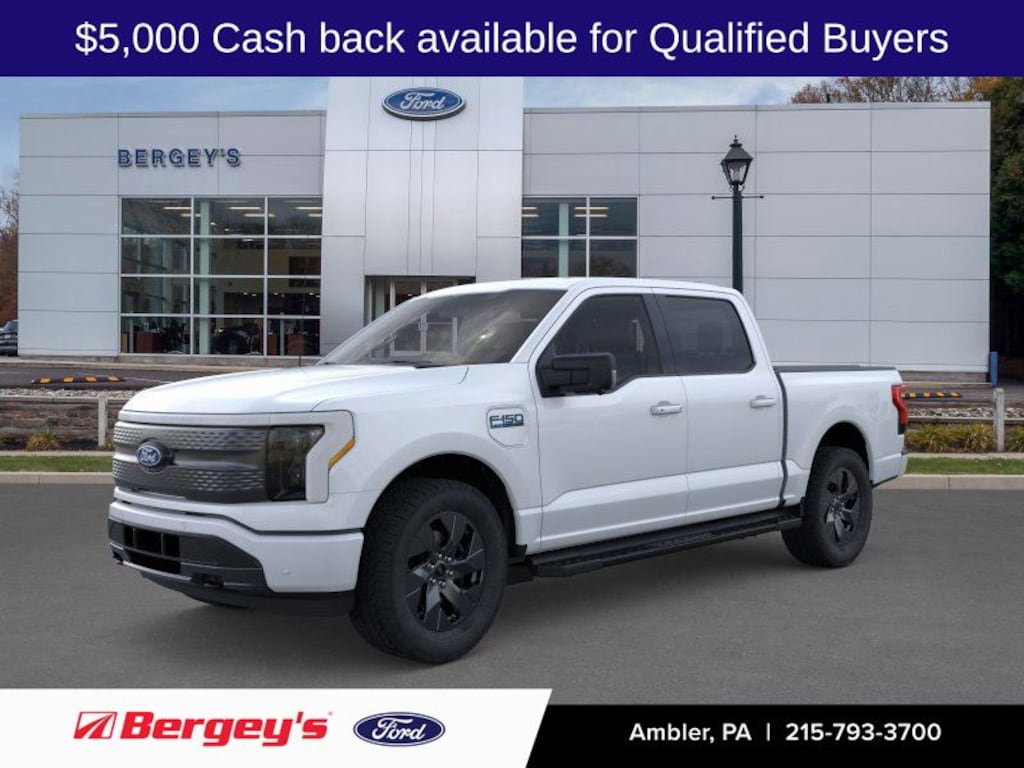 New 2025 Ford F-150 Lightning Flash 312A Pro Power Onboard Truck