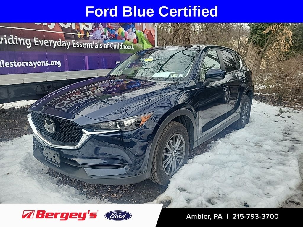 Used 2019 Mazda CX-5 Touring AWD with Moonroof SUV