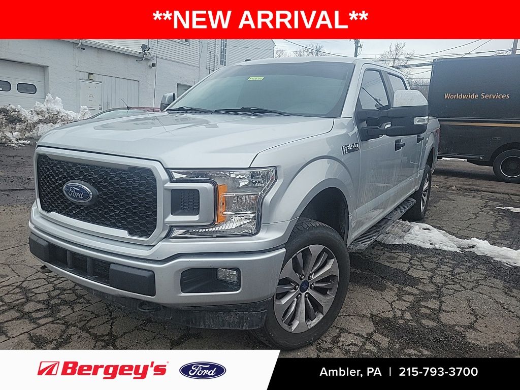 2018 Ford F-150 XL