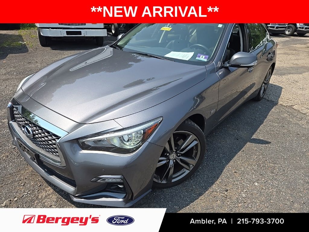 2019 INFINITI Q50