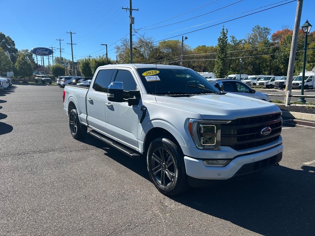 Certified 2022 Ford F-150 Lariat Sport with 3.5L EcoBoost Truck