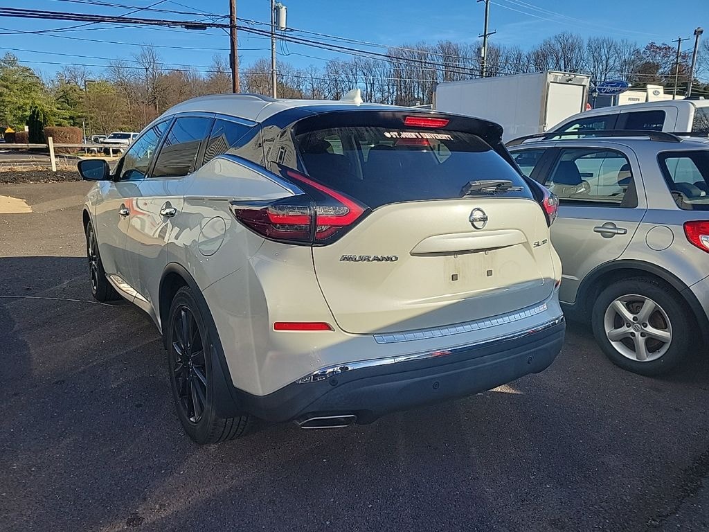 Used 2020 Nissan Murano SL AWD with Moonroof SUV