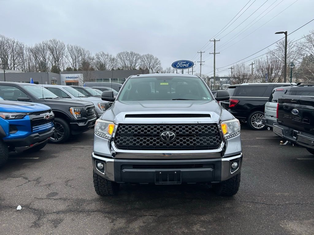 Certified 2017 Toyota Tundra SR5 5.7L V8 4X4 Truck