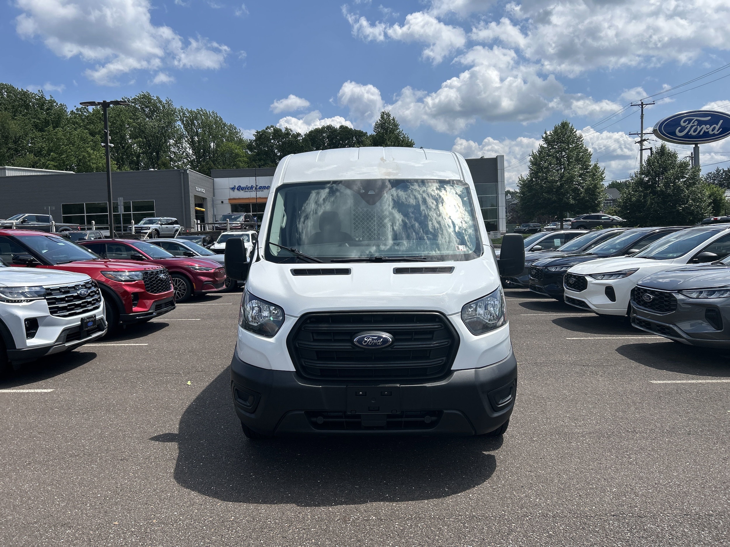 Certified 2020 Ford Transit Van Base with VIN 1FTBR1C87LKA51638 for sale in Ambler, PA