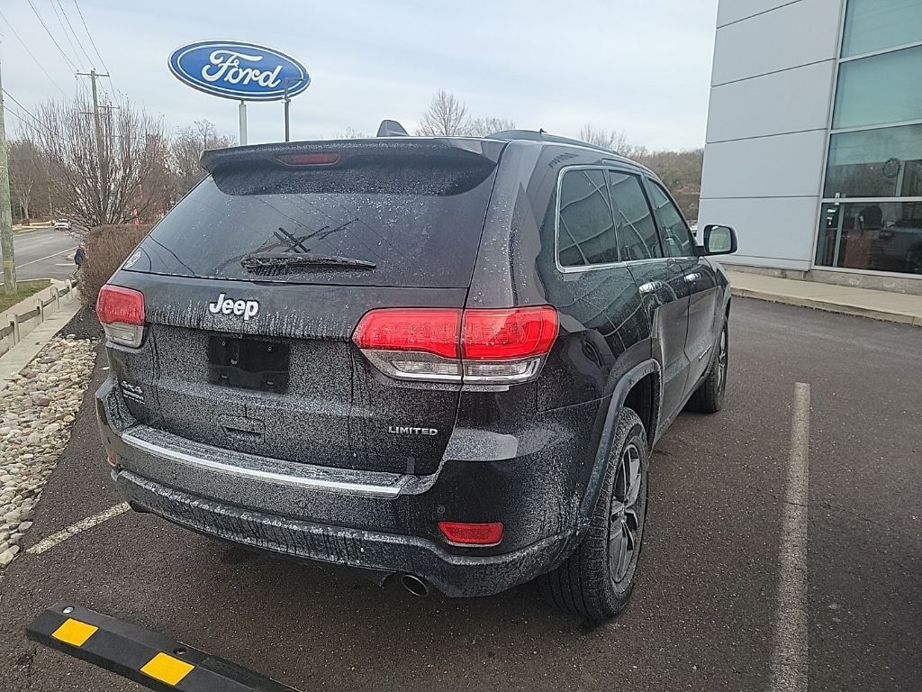 Used 2018 Jeep Grand Cherokee Limited with Navigation SUV