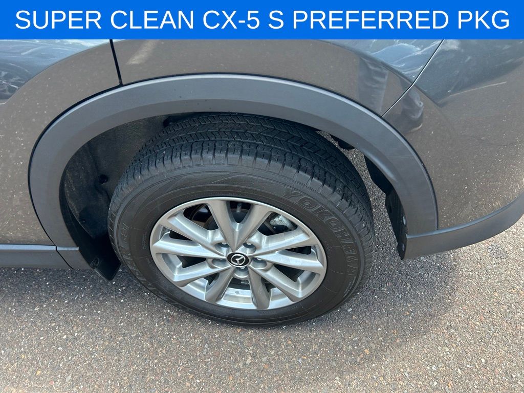 2023 Mazda CX-5 2.5 S Preferred Package SUV | Machine Gray