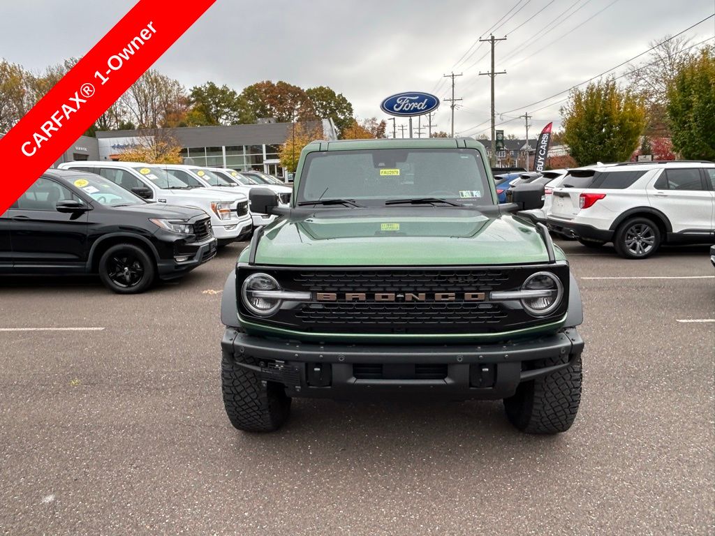 2023 Ford Bronco Wildtrak photo 2