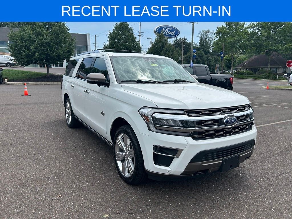 Certified 2022 Ford Expedition Max King Ranch SUV
