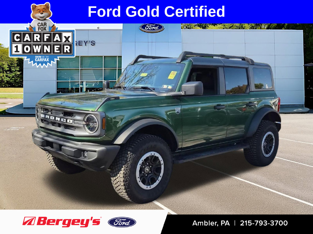 2023 Ford Bronco