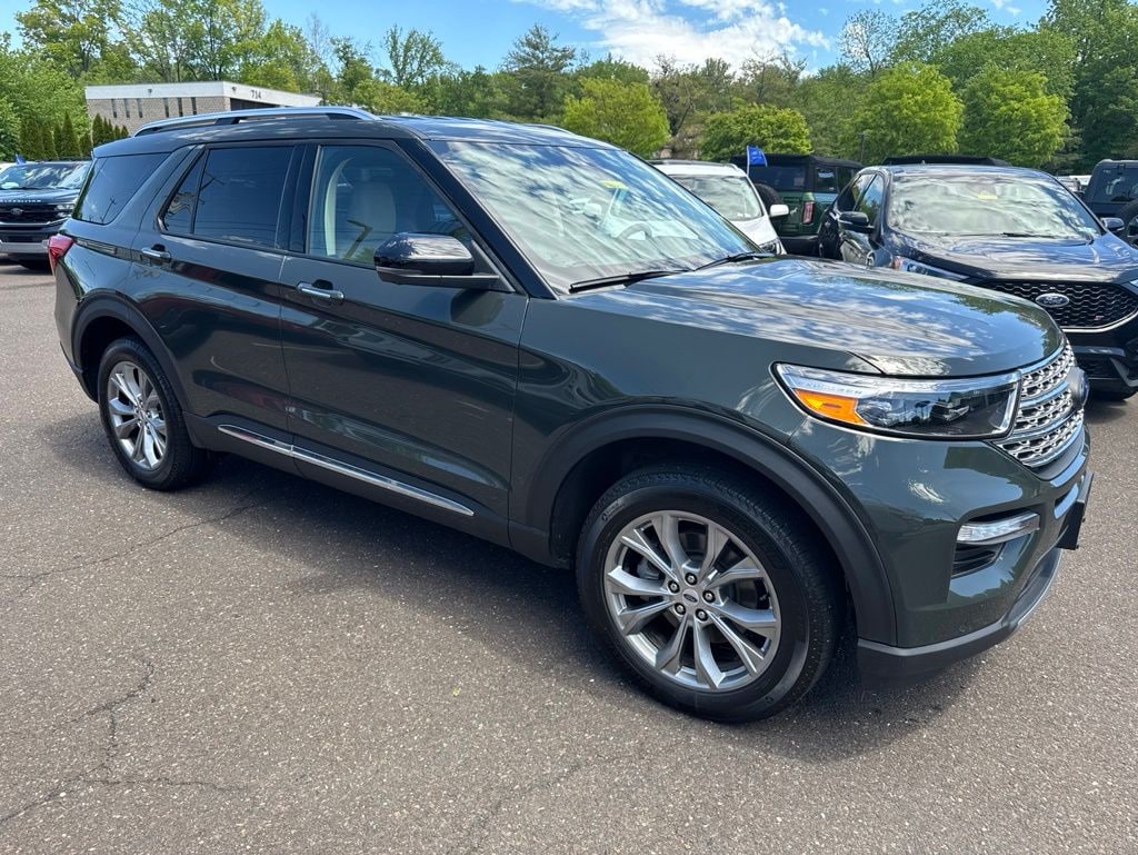 Certified 2023 Ford Explorer Limited with Tech Package SUV