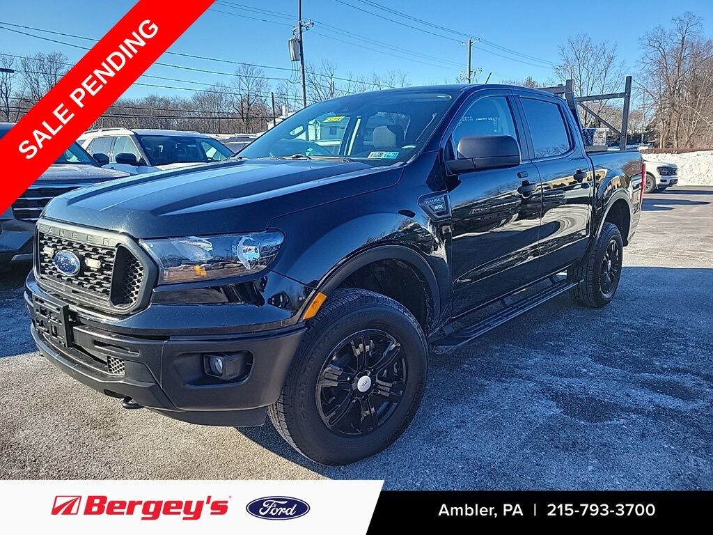 Certified 2020 Ford Ranger STX 4X4 Truck