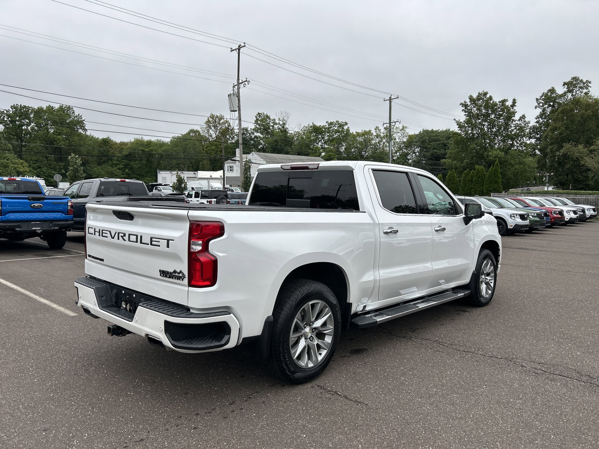 2020 Chevrolet Silverado 1500 High Country Z71 photo 4